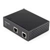 StarTech.com Gigabit PoE Extender Industriale 60W - 802.3 bt PoE+/PoE++ UTP PD Power over Ethernet network range extender/repeater Ripetitore 100m IP-30 40C +75C [POEEXT1G60W]