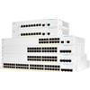 Cisco CBS220-8FP-E-2G-EU switch di rete Gestito L2 Gigabit Ethernet (10/100/1000) Supporto Power over (PoE) Bianco [CBS220-8FP-E-2G-EU]