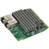 Supermicro OC-MTG-I2TM scheda di interfaccia e adattatore Interno PCIe (SIOM 2X RJ45,X550, 10GbE, RJ-45, VXLAN) [AOC-MTG-I2TM-O]