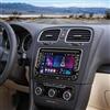 Fuluku 4+64G Android 15 Autoradio per VW Golf 5 6 Polo Tiguan Passat Touran Caddy T5 Trasporter Skoda Wireless Carplay&Android Auto, 7'' IPS Schermo Radio USB/Type-C/Bluetooth 5.0/GPS/Rear View Camera