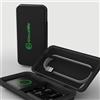 GlocalMe Borsa grande con tasca in rete per cavi o altri dispositivi per GlocalMe Numen Air 5G Mobile Hotspot, dimensioni: 174 x 89 x 36 mm (custodia Numen Air)