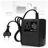 GBKDQQ Convertitore di tensione da 200 W da 220 V a 110 V, adattatore di alimentazione da viaggio step-down, regolatore UE
