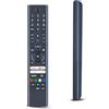 RYQIF Nuovo telecomando RC45192 30115448 per uscita vocale, compatibile con Panasonic TX-42MZ800E, TX-48MZ800E, TX-55MZ800E, TX-65MZ800E 4K UHD OLED Smart TV