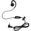 ULSOUMAX Compatibile con auricolari Motorola, a forma di C, PTT con microfono, auricolare per Motorola SL300 SL1600 SL2600 SL4000 SL7550 DLR110 SL1K SL1M