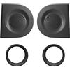 Sound Way Supporto griglia adattatori per altoparlanti per Fiat Panda 2002 - 2012