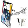 Oilcan Supporto Tablet Muro Antifurto, Braccio in Alluminio - Chiosco Negozio Ristorante Porta Tablet Parete Antitaccheggio con Lucchetto & Chiave, per iPad Pro Air, Galaxy Tab, Surface Pro, da 9-14