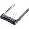 RGBS Vassoio per disco rigido da 6,3 cm per HP DL365 DL385 G10 Plus Gen10 + G11 SFF P22892-001