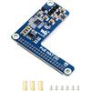 Waveshare Power Over Ethernet POE HAT per Raspberry Pi 5, Conforme a IEEE 802.3af/at PoE HAT per Pi 5, Uscita 5V 5A, Compatibile con Raspberry Pi 5 Custodia Ufficiale