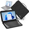 Smatree, custodia protettiva rigida in EVA, compatibile con laptop da 16" HP OMEN Transcend 16-U0097NR/16-u1047nr, laptop HP OMEN Transcend Gaming Laptop 16t-u100/16t-u000 da 16,1 pollici (X8306)