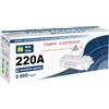 ASEKER 220A Cartuccia Toner Nero [con Chip] Compatibile per 220A W2200A 220X W2200X per Color Laser Pro 4202dw 4202dn MFP 4302dw 4302fdw 4302fdn Stampanti | W2200A (Nero)