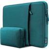 ZYB Custodia PC Portatile 13 Pollici,Custodia per MacBook Neo 13 MacBook Air 13 Pollici M5 M4 M3 M2 2026-2022,MacBook Air/Pro 13 M2 M1 2022 2020-2012,Ipad Pro 12.9 Surface Pro etc 13 Borsa-Teal