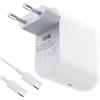 GVKRLXZ Caricatore USB C da 45 W per Google Pixel 10 Pro XL 9 Fold 9 9a 8a 8 P ro USB C alimentatore di rete PD 3.0 rapido per Google Pixel 7 7a 6a Pro 5 5a 4 4a 4XL 3a XL con cavo di tipo C da 1 m per iPhone