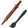Thermalright TF4 4g Pasta Termica Compound per Raffreddatori, Pasta per Dissipatori di Calore ad Alta Durata 9.5W/m.k-4 Grammi, con Uno Strumento a spatola(TF4 4g)