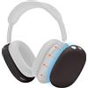 WC ShellZ Max - Copri guscio esterno protettivo per cuffie per Airpods Max Realizzato da Wicked Cushions | Realizzato con silicone premium | (Precedentemente noto come WC ProtectZ) | Brown