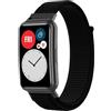 FYISWHO Traspirante Sport Cinturino per Huawei Watch Fit/Special Edition, Nylon Bracciali Cinturini di Ricambio per Huawei Watch Fit Elegant/New/SE