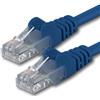 1aTTack.de 7684178 1x 5m Blue Cavo di rete Cat6 Cat 6 Ethernet LAN 1000 Mbit/s RJ45