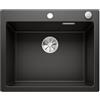 BLANCO 525954 PLEON 6 Lavello da cucina, nero, 60 cm Unterschrank