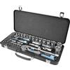 Mannesmann Brüder Mannesmann Werkzeuge Quantool Q25010 - Set di punte e chiavi a bussola, 56 pezzi