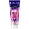 Eveline Cosmetics Slim Extreme 4D super concentrato anticellulite dimagrante crema calda per donne bruciare i grassi veloce | 2 settimane Lipo Shock Thearpy | pancia piatta, gambe sottili vita, 250