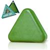 FooYee Nature Triangle Shampoo Bar, Seven Green Soap Sham Poo, Shampoo a base di erbe, pulizia delicata e cura nutriente per donne e uomini, lenisce e rinforza i capelli