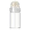 HAMKU 1 Pezzi Needle 20, Microneedling Titanio 20 Pin Lunghezza 0.25mm, Bottiglia Applicatrice di Siero Riutilizzabile per Cura della Pelle