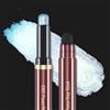 Charmacy Milano CHARMACY Nuovo Duochrome Long Stay Eyeshadow Stick, Stick ombretto cremoso, Ombretto glitter multicolore cangiante, Impermeabile e anti-sbavatura, Alta pigmentazione, Sfumatore incorporato #04