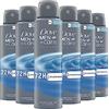 Dove Men plus Care advanced Anti-Transpirant Clean Comfort protegge 72 ore dall'odore del corpo e dal sudore, 150 ml, 6 pezzi