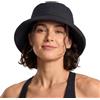 TOP-EX UVCoolix™ Cooling Cappello da sole da donna con coda di cavallo, cappello estivo UPF 50 a tesa larga, cappello da pescatore per protezione dai raggi UV, impermeabile, cappello da pioggia