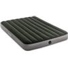 Intex Materasso ad una piazza e mezza gonfiabile intex airbed dura-beam standard prestige downy verde scuro 137x191x25 cm - cod. 64108