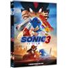 Plaion Dvd SONIC 3 IL FILM Jim Carrey Keanu Reeves Idris Elba nuovo sigillato 2024
