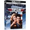 4K UltraHD + Blu-ray TOP GUN con Tom Cruise Kelly McGillis nuovo sigillato 1986