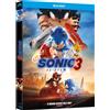 Plaion Blu-ray SONIC 3 IL FILM Jim Carrey Keanu Reeves Idris Elba nuovo sigillato 2024
