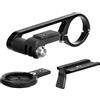 Topeak CubiCubi Mounting Bracket Supporto, in Alluminio, Solo per Fanalini CubiCubi, Taglia Unica