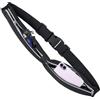 AiQInu Marsupio Running Porta Telefono Corsa per Uomo e Donna Cintura Jogging Sportiva, Cintura Marsupio Corsa, Jogging per Sportivo, Camminata (Nero)