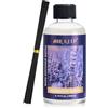 Airkeep Ricarica Diffusore a Bastoncini 200ml - Profumatore Ambiente con 8 Stick di Ricambio, Fragranza Lavender Eucalyptus, per Casa, Bagno e Ufficio