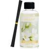 Airkeep Ricarica Diffusore a Bastoncini 200ml - Profumatore Ambiente con 8 Stick di Ricambio, Fragranza Jasmine Mint, per Casa, Bagno e Ufficio