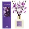 COCORRÍNA Diffusore Profumo Ambiente, 200ml Diffusore Profumato Grape con Bastoncini Diffusore di Olio Essenziale di Fragranza per la Casa per la Decorazione della Mensola del Bagno