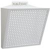 Arregui luce LED, Bianco, 6.5 x 10 cm