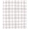 BOHIN France Foglio Template - Antiscivolo, Griglia Stampata a Blocchi Quadrati (6mm) per Progetti di Cucito, Plastica, Trasparente, 21.5 x 27.9cm - 2 Pezzi