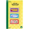 Dritz Quilting in Poliestere, Cucito, Ricamo Labels, 9/Pkg-Made with Love