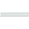 Kleine Wolke 0346100001 - Asta a Molla 125-220 cm, Diametro 25 mm, Colore: Bianco
