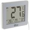 Otio 936063 - Termometro per Interni ed Esterni con sonda con Cavo, Colore Bianco