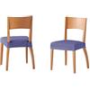 Martina Home Tunez Pack 2 unità di copridisedia per sedie colore Lila