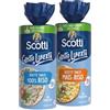 Riso Scotti - 2 PACK - Risette Riso e Mais e Risette 100% Riso - Gallette di Riso - Senza Glutine Bio, Alimento Biologico per la Colazione - 2 Confezioni da 150 gr