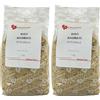 BONGIOVANNI FARINE E BONTA' NATURALI Riso Basmati Integrale 1Kg BIO (Confezione da 2)