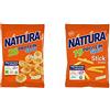 Nattura Protein Sport Gustose Patatine Proteiche Sacchetto, 60 g & Snack Protein Bio, Deliziosi e Croccanti Snack ai Legumi, Consigliati per gli Sportivi, Prima o Dopo lo Sport, Senza Glutine, Vegani