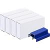 PATIKIL 4pz 1000pz Punti per Pacchetto Punti per Cucitrice per Casa Blu | #10 Mini 3/16 Pollici Lunghezza, Punti Metallici, Senza Inceppamento, Ufficio Fornitura