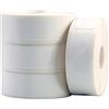 TOP-MAX Adesivo termico Carta Codice a barre Prezzo Dimensioni Nome Etichette vuote Impermeabile Resistente allo strappo per Home Organizer Supermercato Negozio Catering D11 15mm* 30mm 230 PZ