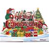 CUT POPUP.COM CUTPOPUP Testo Biglietti Natale, Biglietti Auguri Natale 2025, Biglietto Auguri Natalizi Regali per Lei, Lui, Moglie, Marito, Famiglia, Figlio, Mamma, Papà, Christmas Cards (Testo Xmas25) US8-CN318IT