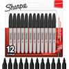 Sharpie Pennarelli indelebili | punta fine | nero | confezione da 12